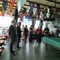 The awards ceremony in the Calais Yacht Club.