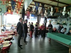The awards ceremony in the Calais Yacht Club.