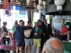 And I forgot what these chaps won the shield for.  Fastest time divided by waterlength for non-LSC attendees?