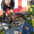 Removing the rear fender