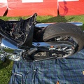 Naked rear tyre!