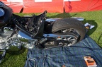 Naked rear tyre!