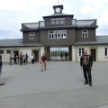 Micha in front of Buchenwald