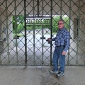 Däd at the gate in Buchenwald