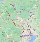 20230708 - Nagano Motorbike Trip track