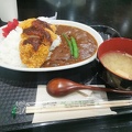 Katsu curry rice at Bike Bento
