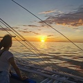 Sunset cruise to Malapascua