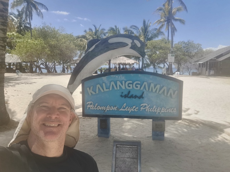 Micha on Kalanggaman Island