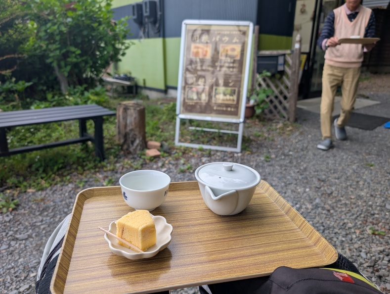 A small tea house near the Shiogō suspension bridge on Route 77. PXL_20250511_081813575.jpg
