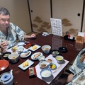 Dorogawa Onsen - breakfast at Marubun hotel.