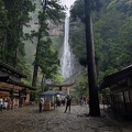 At the Nachi waterfall and temple complex.
