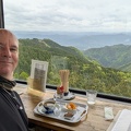 At a lookout on the Kisenkogen Skyline.