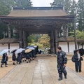 Sights around Koya in Wakayama.