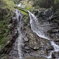 At Shipporyuji temple in Wakayama.

The waterfall has chains attached to it to allow monks to climb up and stand in the waterfall to meditate.