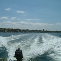 Pulling away from Cronulla