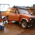 55 - But a flat means we won't get to Uluru