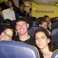 On the plane to Rome!
Morgen-Micha-Dana