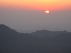 Picture 839.jpg - Sunrise on top of Mt Sinai