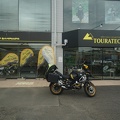 Visiting the Touratech shop in Japan