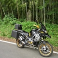 The rather picturesque spot where my Bumblebee reached the 5000km milestone.