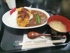 Katsu curry rice at Bike Bento