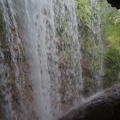 At the Kaminari (thunder) waterfall