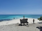 High-tide at Kalanggaman.