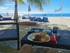 Brekky on the beach