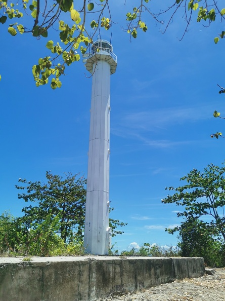 The Malapascua lighthouse