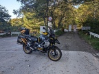 Closed road - the first..