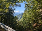 View from the pass on top of the 350..