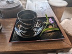 A well-deserved coffee..