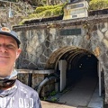 At Ikuno Silver mine.