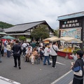 In Yunogo Onsen - local festival promoting the local girls soccer team.